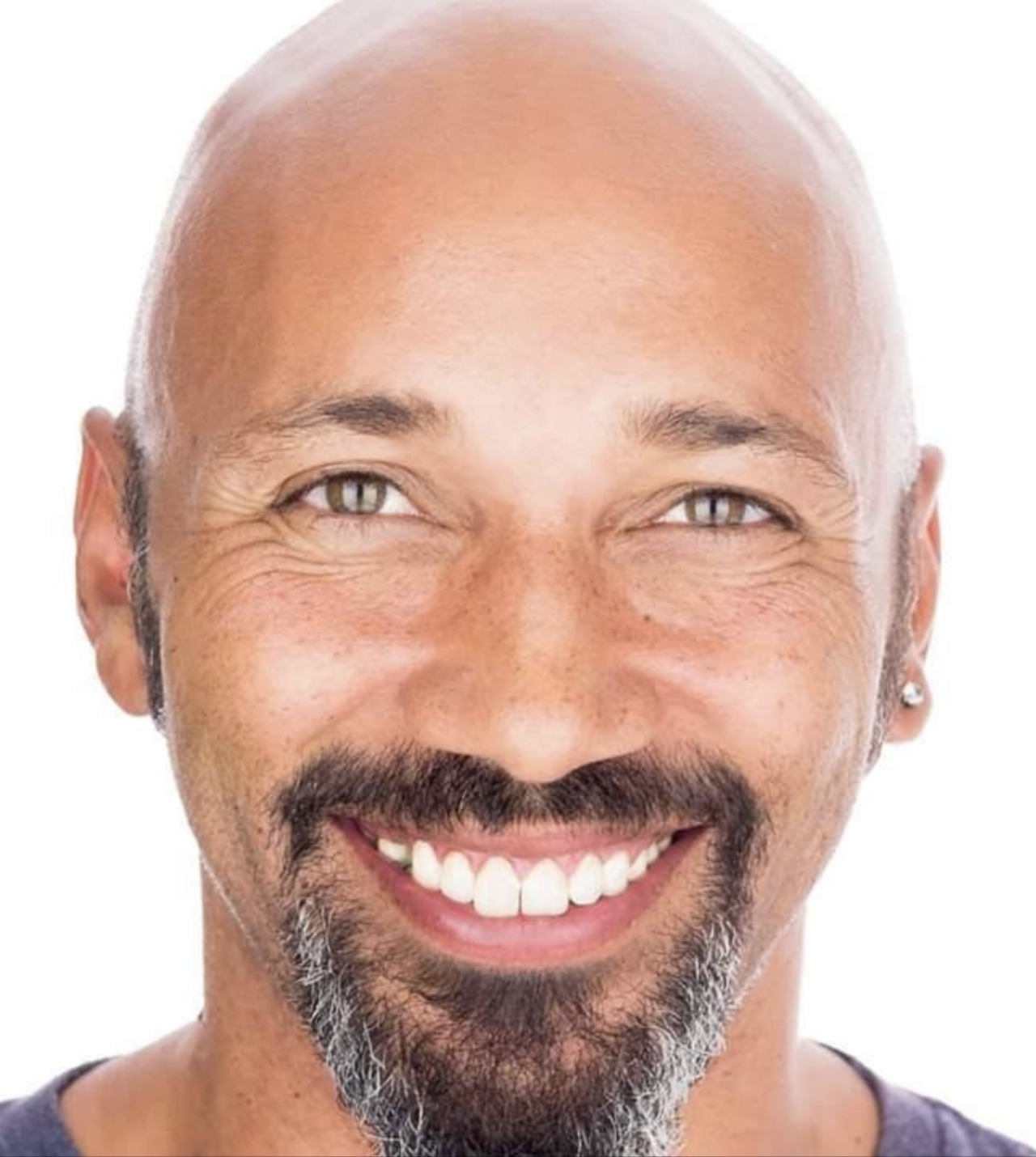 A smilling Cee Johnson